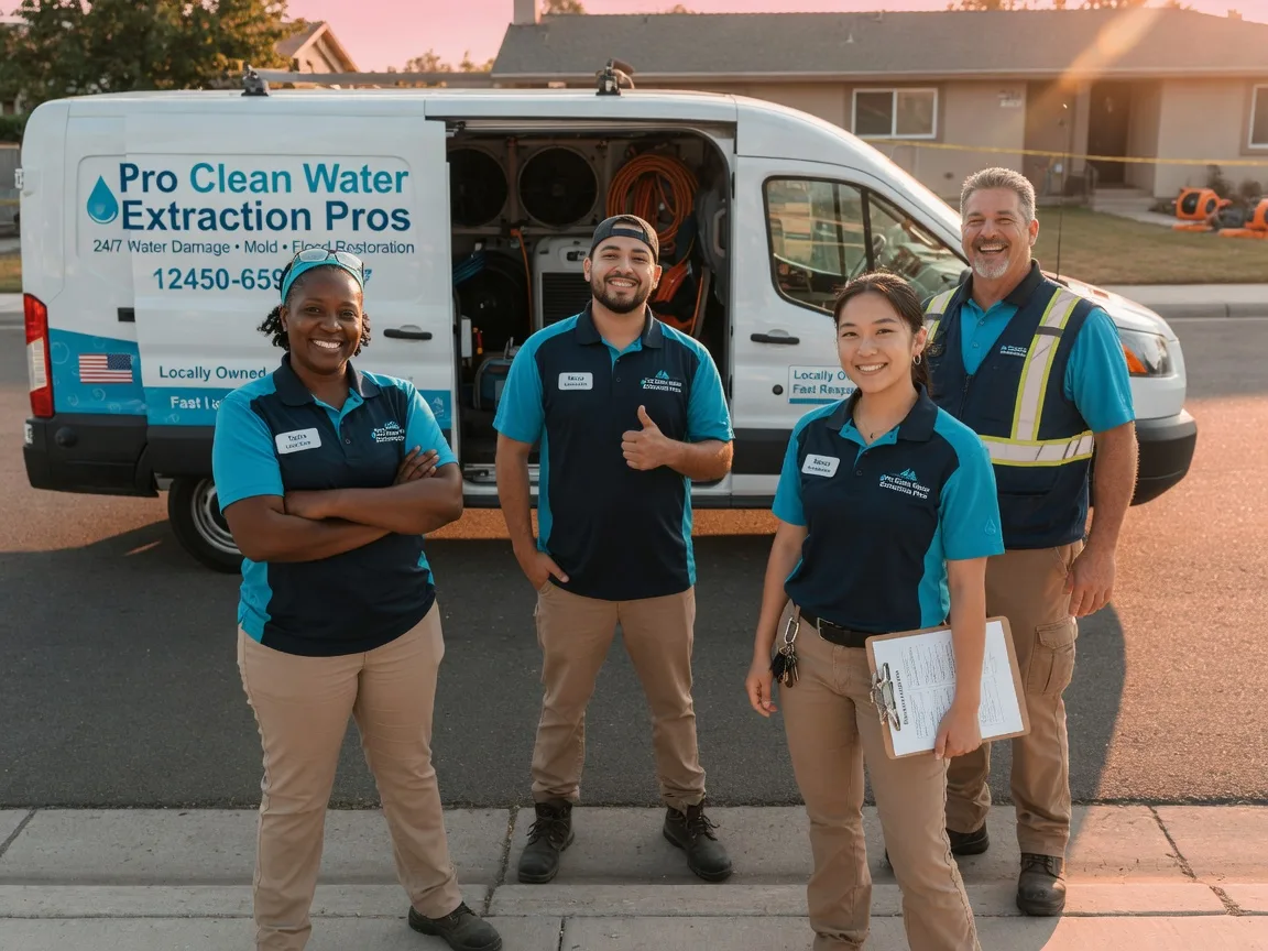 Water Extraction & Drying company in Zenia, CA