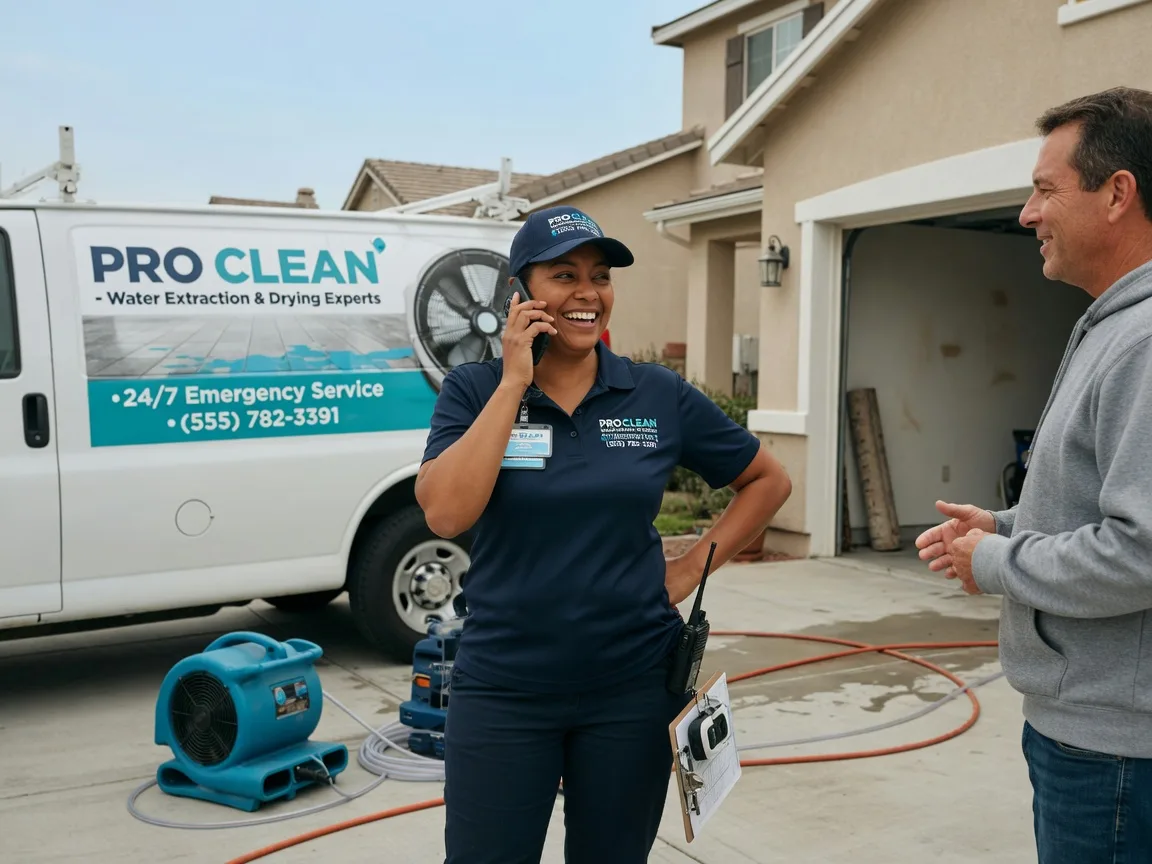 Water Extraction & Drying Zenia, CA FAQs